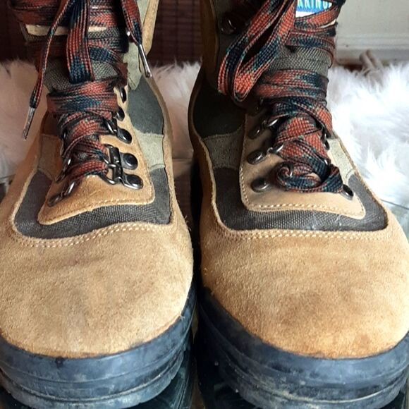 TECNICA SUEDE Leather Brown Boots‎ 8.5 M - Picture 11 of 15